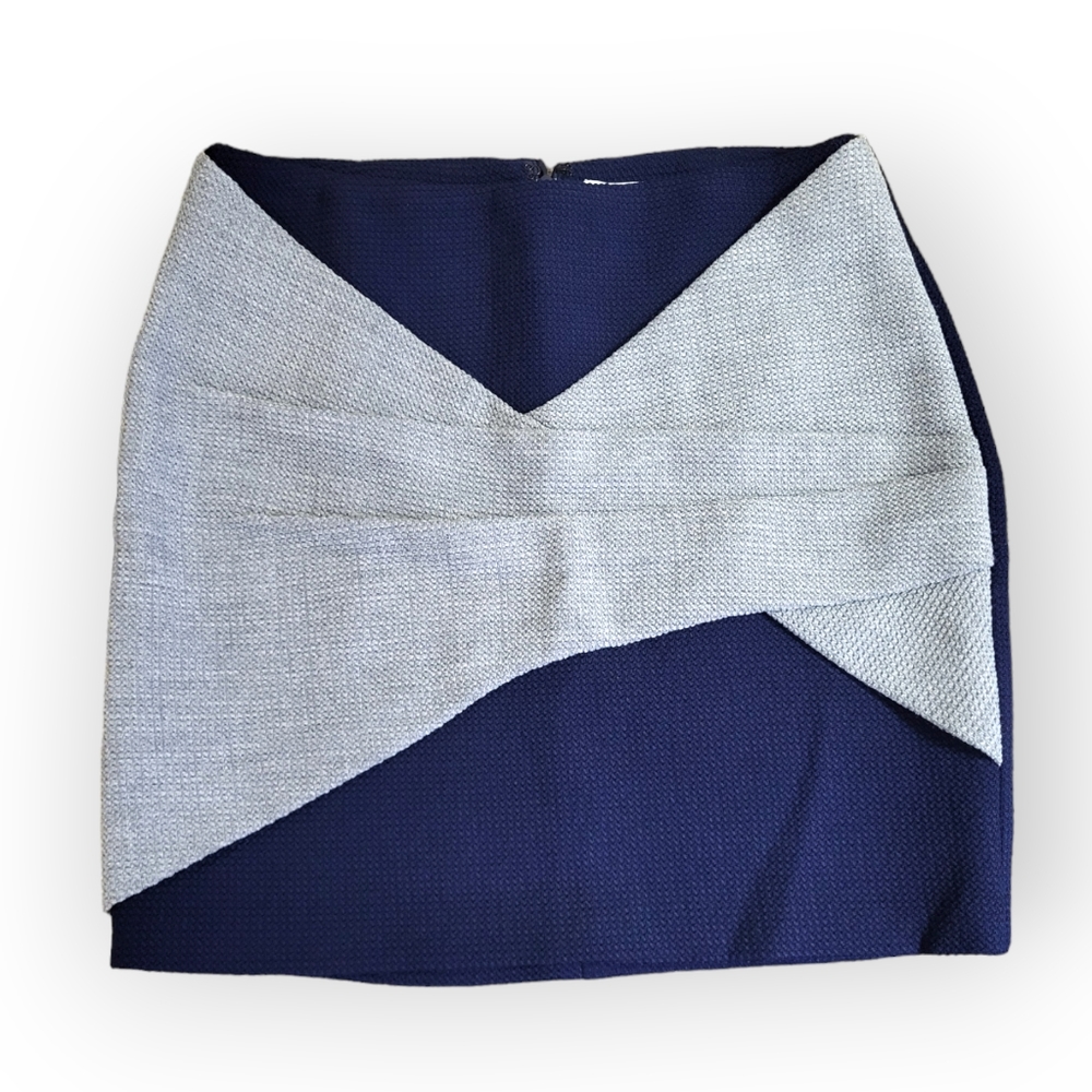 Thakoon Addition Textured Abstract Modern Blue Gr… - image 1